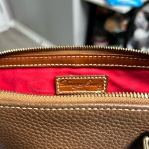 Brown Dooney & Burke Handbag